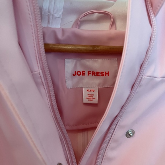 Joe Fresh Light Pink Raincoat - Picture 6 of 6